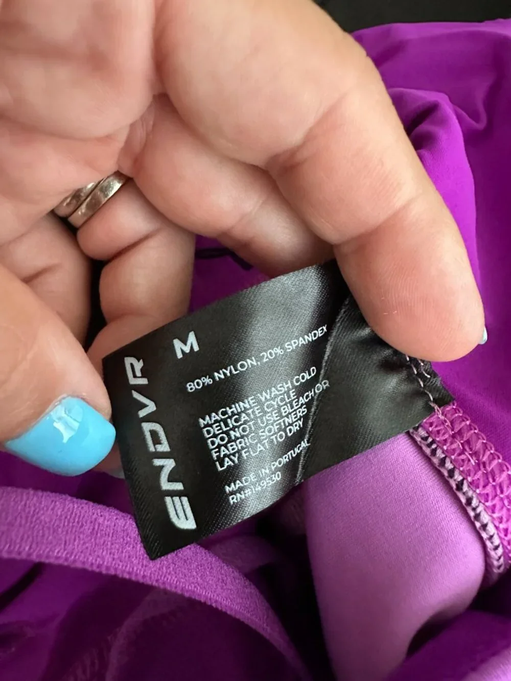 NWT Endeavor Athletic Drawcord Leggings Pulsar M Cooling Performance Workout